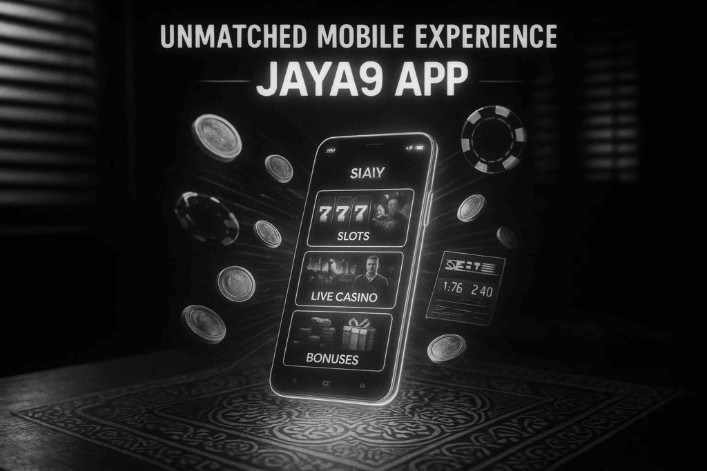 Why JAYA9 App Is the Best Option for Mobile Gaming