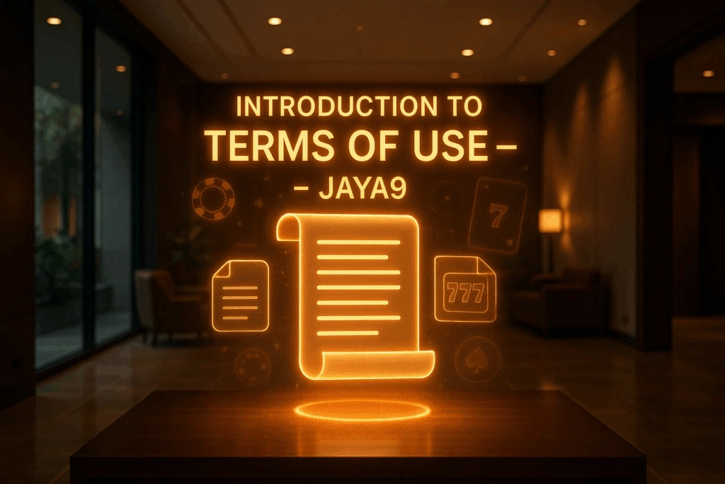 Terms and Conditions of Bonuses
