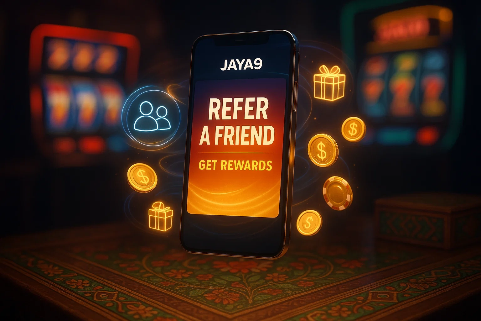 How to Use the Refer a Friend Program